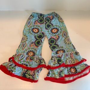 Boutique ruffle pants